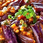 Best Eggplant with Garlic Sauce 鱼香茄子 in Brighton, MA