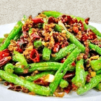 Best Tangy Spicy Green Bean 干煸四季豆 in Brighton, MA