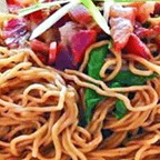 Best Roast Pork Lo Mein 叉烧捞面 in Brighton, MA