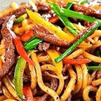 Best Beef Udon Noodles 牛肉炒乌冬 in Brighton, MA