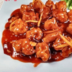 Best Orange Flavored Chicken (hot) 陈皮鸡 in Brighton, MA