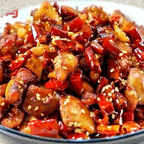 Best Spicy Chicken (hot) 辣子鸡 in Brighton, MA