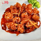 Best Combo Orange Chicken (hot) 套餐陈皮鸡 in Brighton, MA
