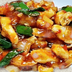 Best Combo Szechuan Chicken (hot) 套餐四川鸡 in Brighton, MA