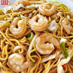 Best Combo Shrimp Lo Mein 套餐虾捞面 in Brighton, MA