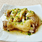 Best Ginger And Scalion Chicken +White Rice + Egg Drop Soup A18.姜葱鸡+白饭+蛋花汤 in Brighton, MA