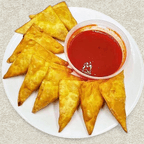 Best Crab Rangoons (10) 蟹角(10) in Brighton, MA